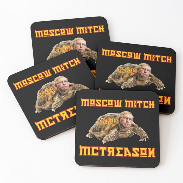 Item preview, Moscow Mitch McTreason designed and sold by Thelittlelord.