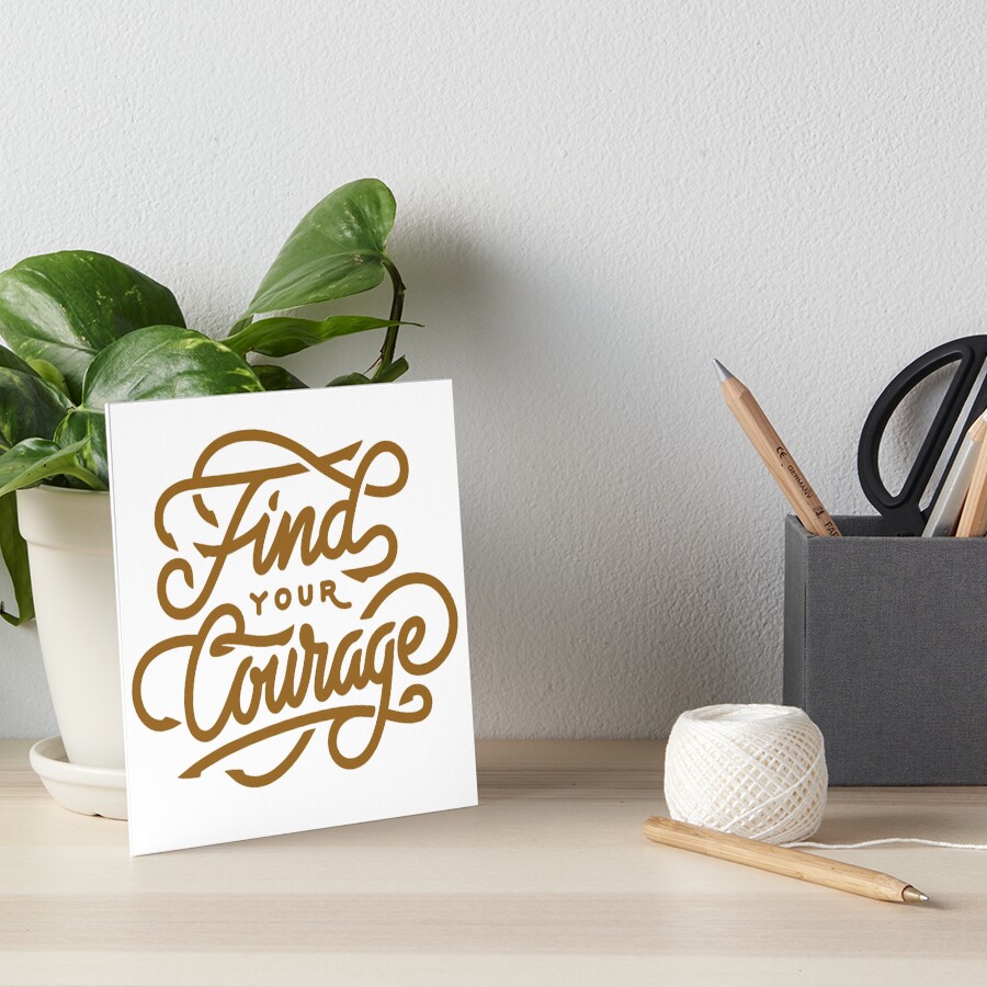 Item preview, Art Board Print designed and sold by WordFandom.
