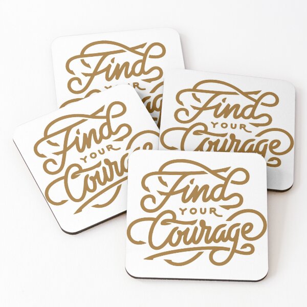 Item preview, Find your courage  designed and sold by Kerry Pritchard.