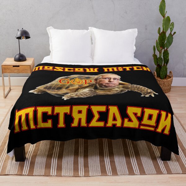 Item preview, Moscow Mitch McTreason designed and sold by Thelittlelord.