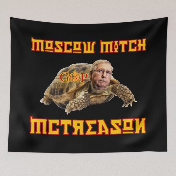 Item preview, Moscow Mitch McTreason designed and sold by Thelittlelord.
