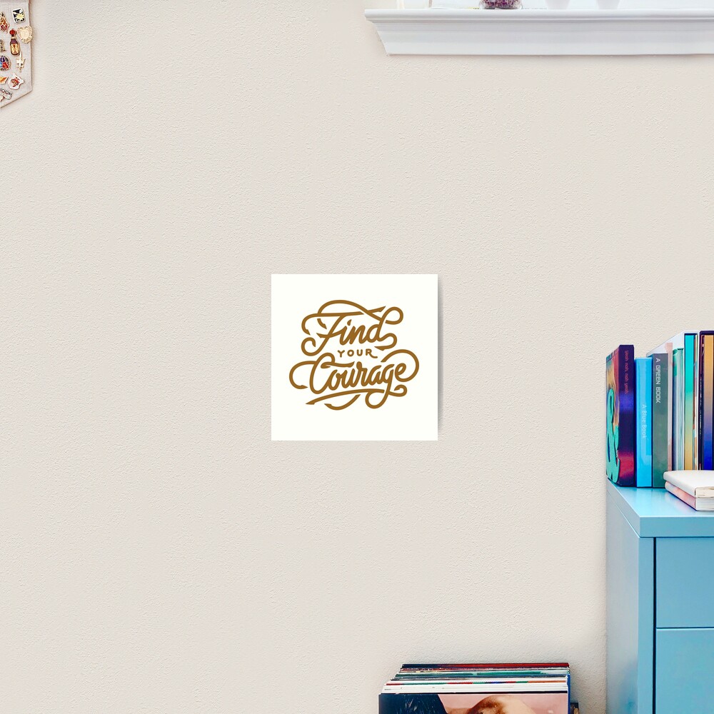 Item preview, Art Print designed and sold by WordFandom.