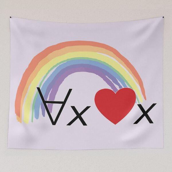 Item preview, Love Everyone (Black Lettering) designed and sold by Logical Style.
