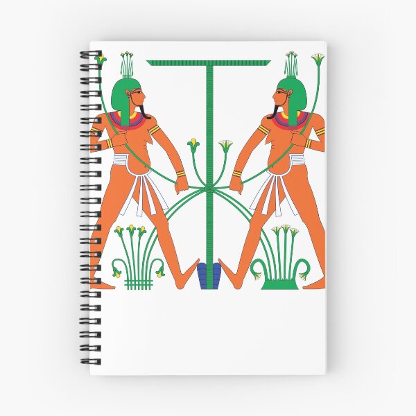Item preview, Hapy Tying Knot | Egyptian Gods, Goddesses, and Deities designed and sold by FreshThreadShop.
