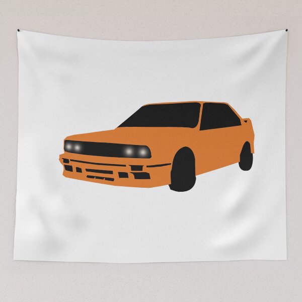 Item preview, Nostalgia Ultra Orange Car designed and sold by Hevding.