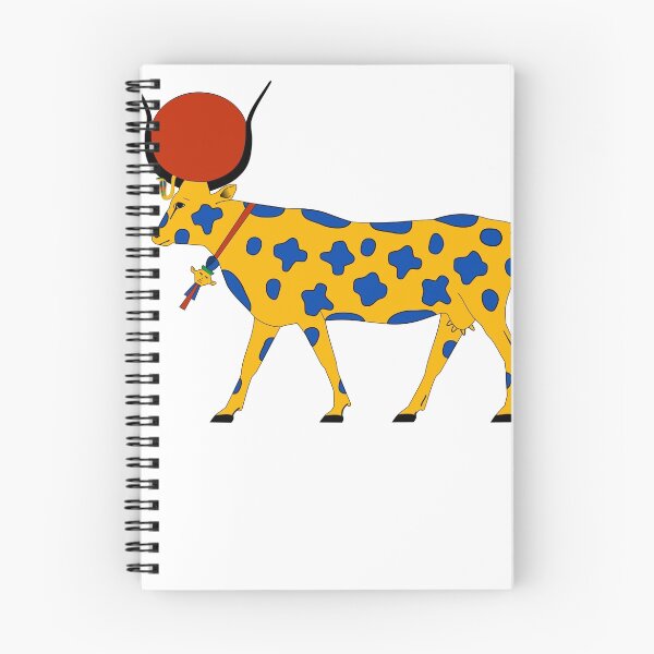 Item preview, Hathor Cow | Egyptian Gods, Goddesses, and Deities designed and sold by FreshThreadShop.