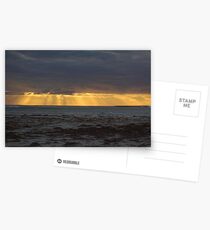 Westend Sunset Geraldton Postcards