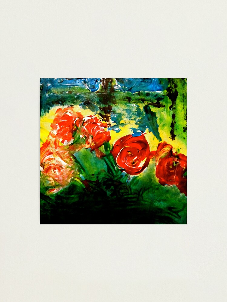 Alternate view of Flowers Photographic Print