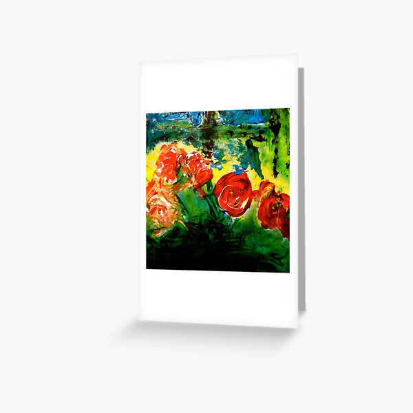 Flowers Greeting Card