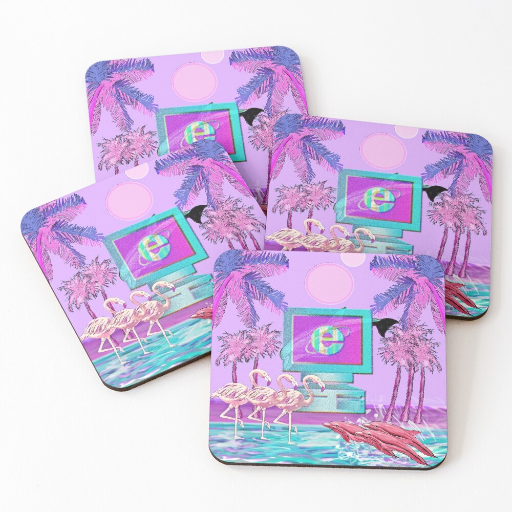 Item preview, Coasters (Set of 4) designed and sold by Retrospectation.