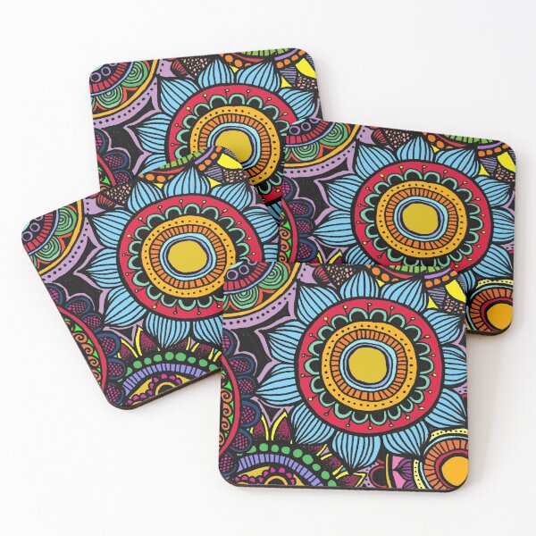 Item preview, color mandala pattern designed and sold by Giulia  Palazzo.