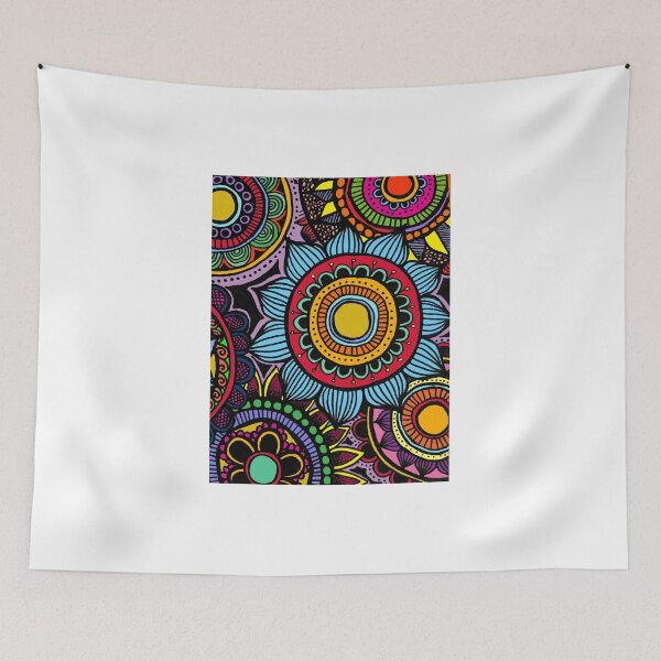 Item preview, color mandala pattern designed and sold by Giulia  Palazzo.