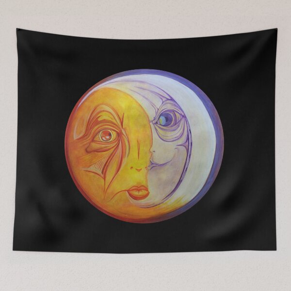 Item preview, Sun and Moon designed and sold by eliza-beth-.