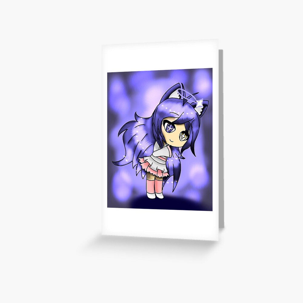 Oc In Gacha Life Art Board Print for Sale by Minisheldon