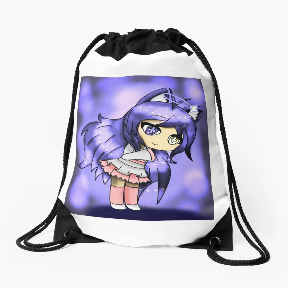 Ocean in Gacha Life Drawstring Bag for Sale by Minisheldon