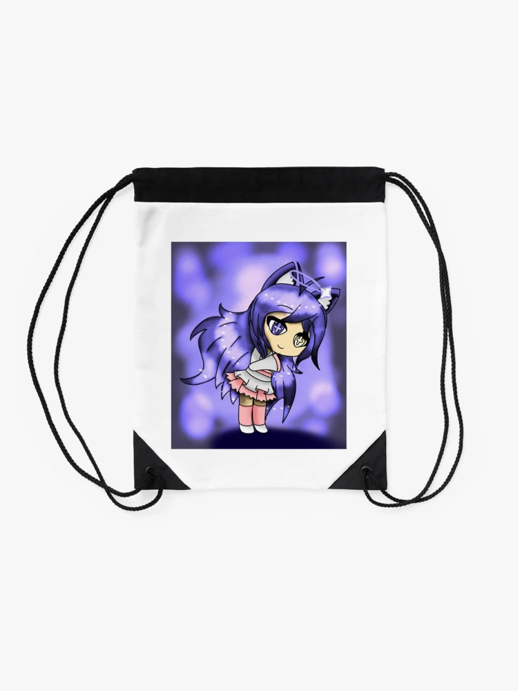 Ocean in Gacha Life Drawstring Bag for Sale by Minisheldon