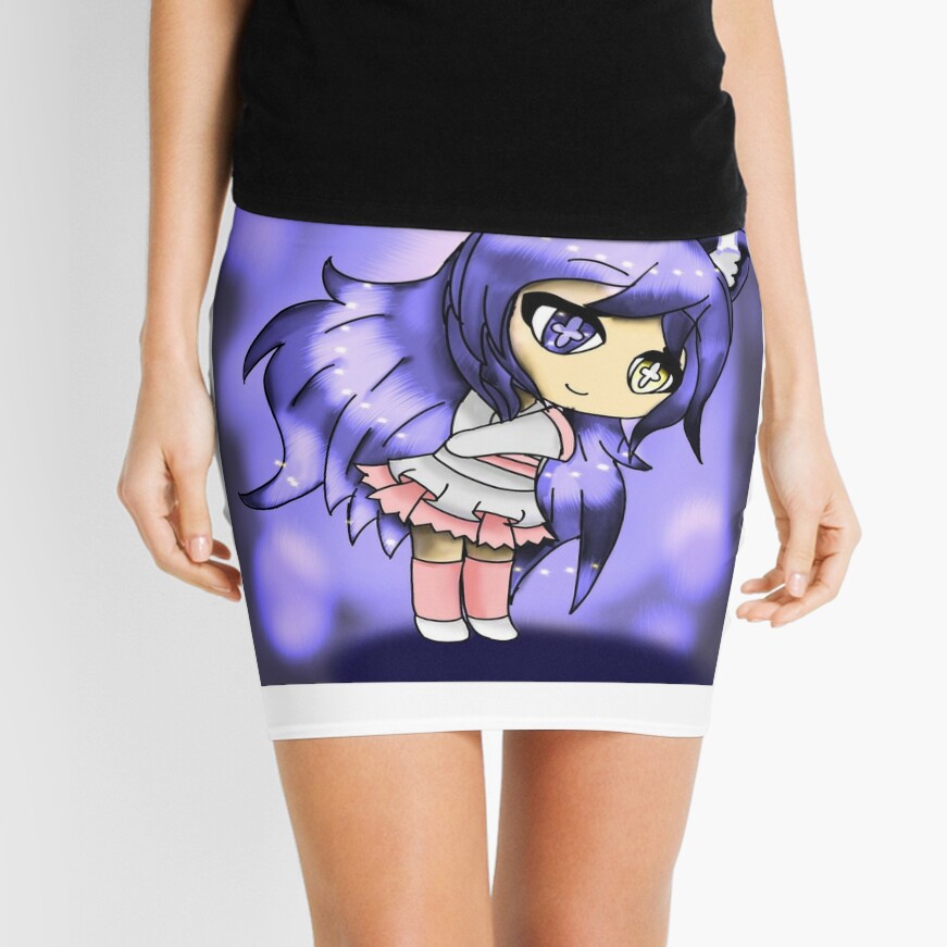 Ocean in Gacha Life Drawstring Bag for Sale by Minisheldon