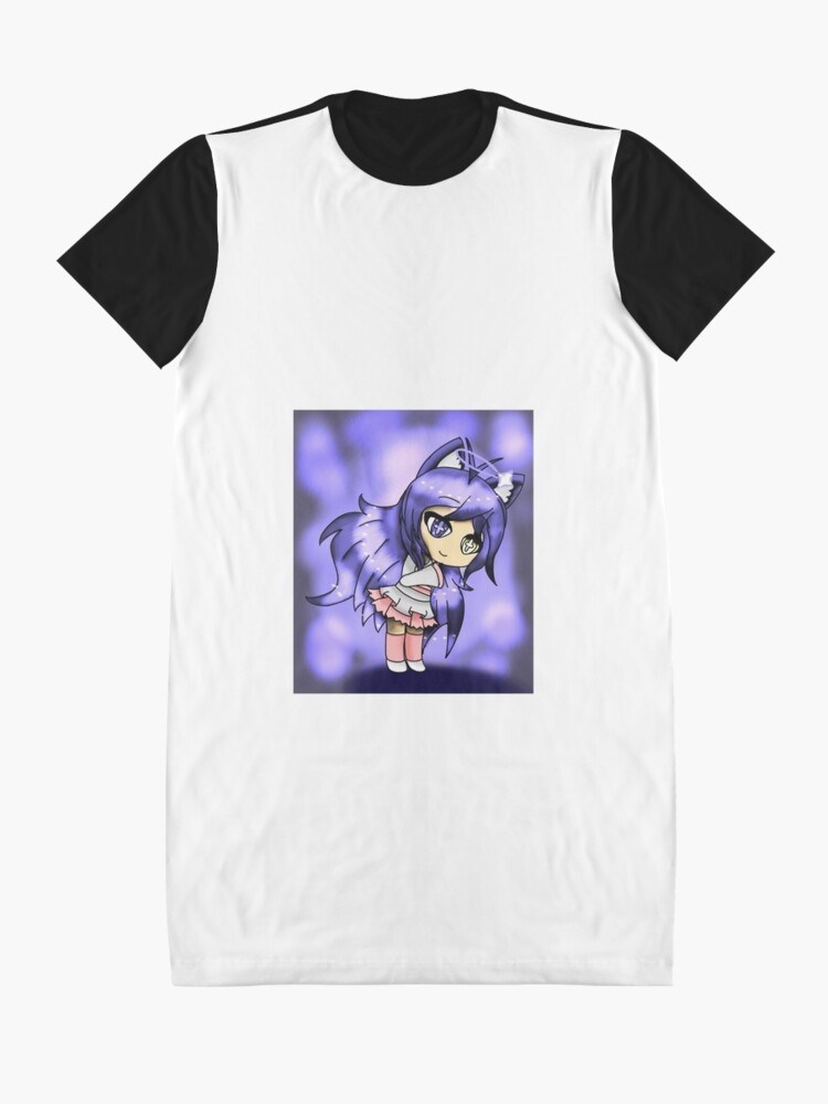 Ocean in Gacha Life Graphic T-Shirt Dress for Sale by Minisheldon