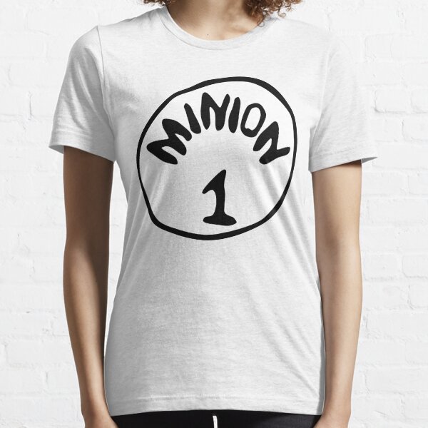 Minion 1 Birthday Brother Sister Essential T-Shirt