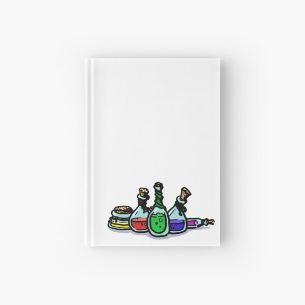 Potion Bottle Collection Hardcover Journal