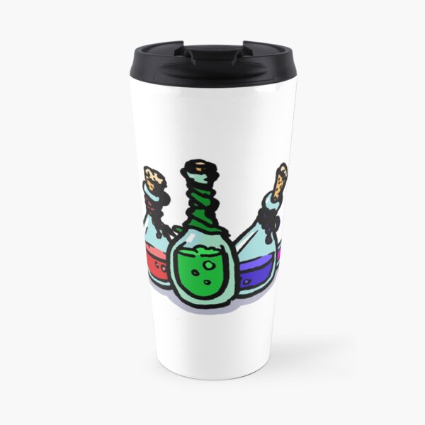 Potion Bottle Collection Travel Mug