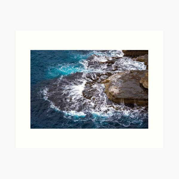 Item preview, Waves on Rock Platform, Eaglehawk Neck, Tasmania designed and sold by Chris Cobern.