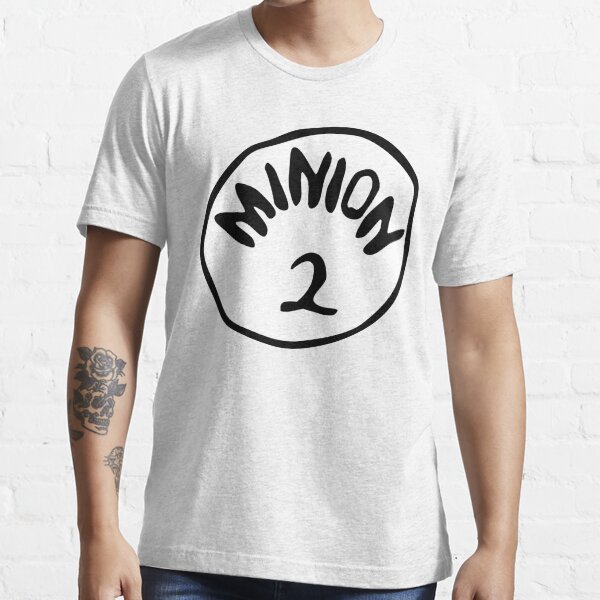 Minion 2 Birthday Brother Sister Essential T-Shirt