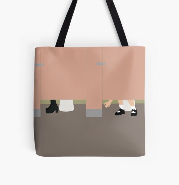 square tote bag