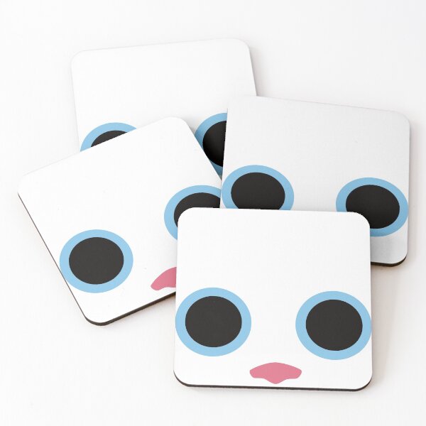 Item preview, Big Blue Cat Eyes designed and sold by Zerasu.
