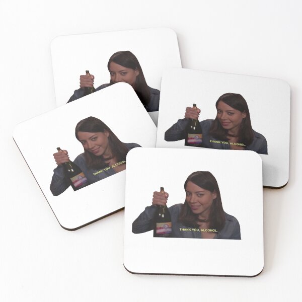 Item preview, thank you alcohol designed and sold by sadiemoster.