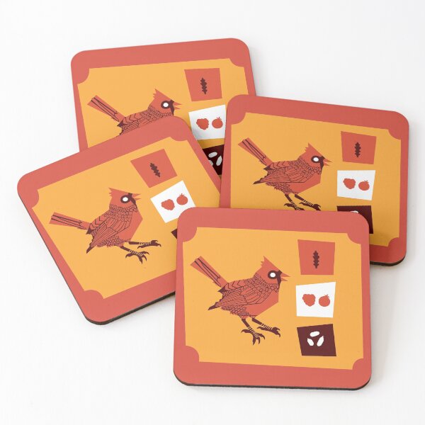 Item preview, Fig. 1: Cardinal designed and sold by 40footsquid.