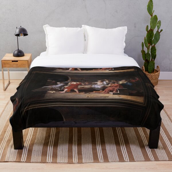 Item preview, The Death of Socrates by Jacques Louis David designed and sold by Xzendor7 Digital Art Creations.