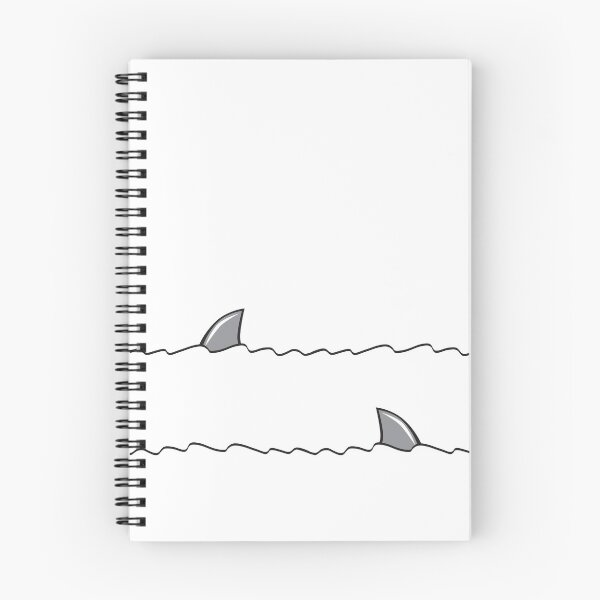 Item preview, Shark fin swimming designed and sold by RedCloudDesign.