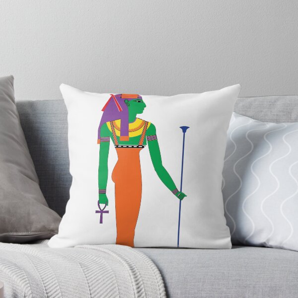 Item preview, Hathor [FRESH Colors] | Egyptian Gods, Goddesses, and Deities designed and sold by FreshThreadShop.