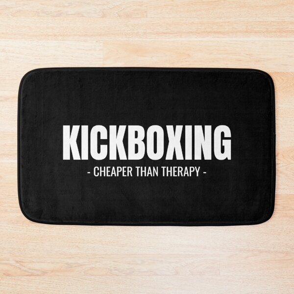 Item preview, Kickboxing: Cheaper Than Therapy  designed and sold by Nada18.