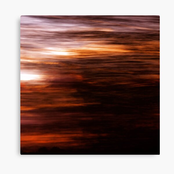 The Past Canvas Print