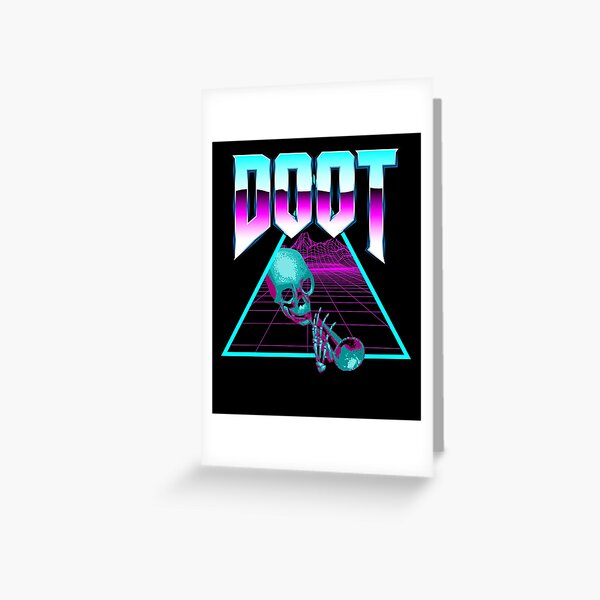 Vaporwave Greeting Cards Redbubble - vaporwave town roblox