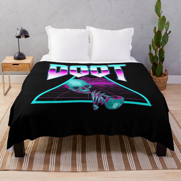 Item preview, DOOT Outrun Vaporwave/Synthwave Streetwear designed and sold by ROBO MEGA.