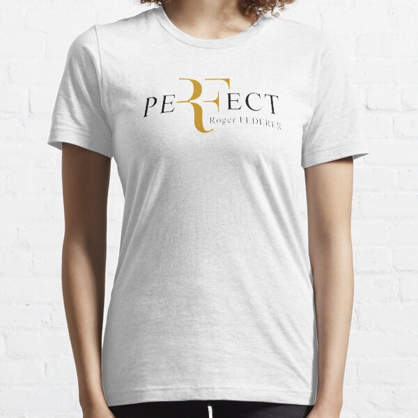 Parfait Roger Federer T-shirt essentiel