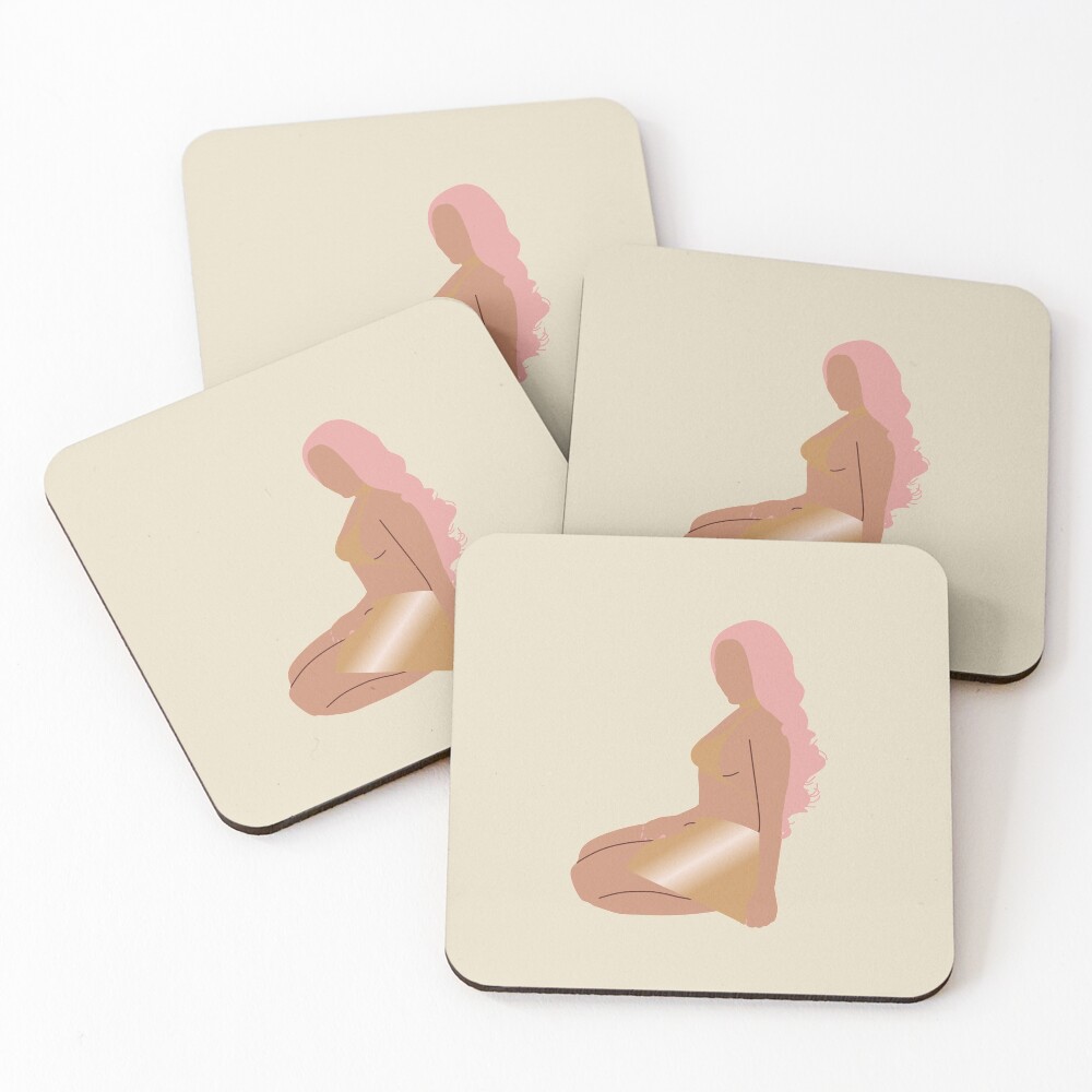 Item preview, Coasters (Set of 4) designed and sold by sofjac.