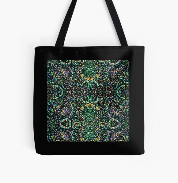Dialed Up to 3 All Over Print Tote Bag