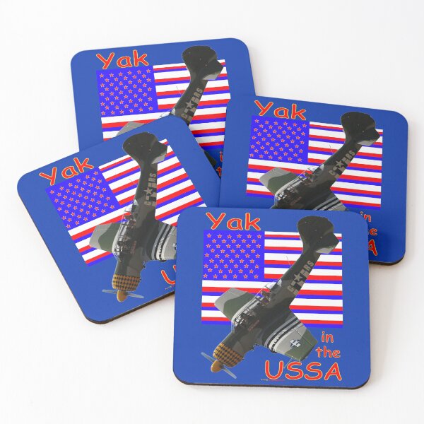 Item preview, Yak In The USSA Design 2 designed and sold by muz2142.