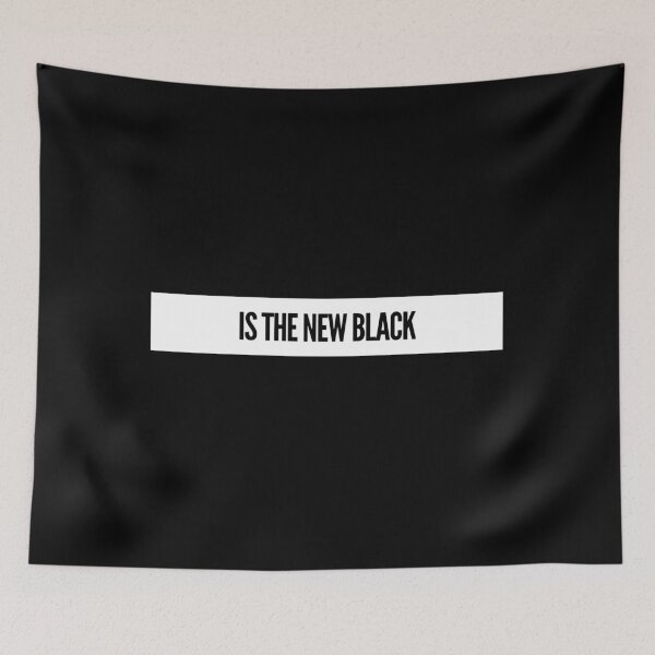 Item preview, Black is the new black designed and sold by mstfcntrk.
