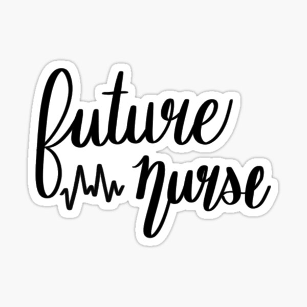 Future Nurse Stickers 