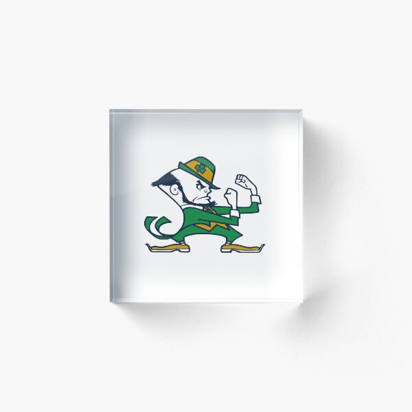 Fighting Irish Acrylic Block