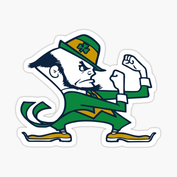 Fighting Irish Sticker