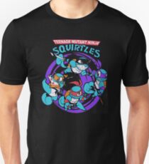 Teenage Mutant Ninja Squirtles Unisex T-Shirt