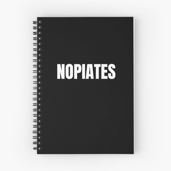 Item preview, Nopiates Shirt| Funny Sober Living Shirt| Heroin Addict T-Shirt| Addiction Recovery designed and sold by Nada18.