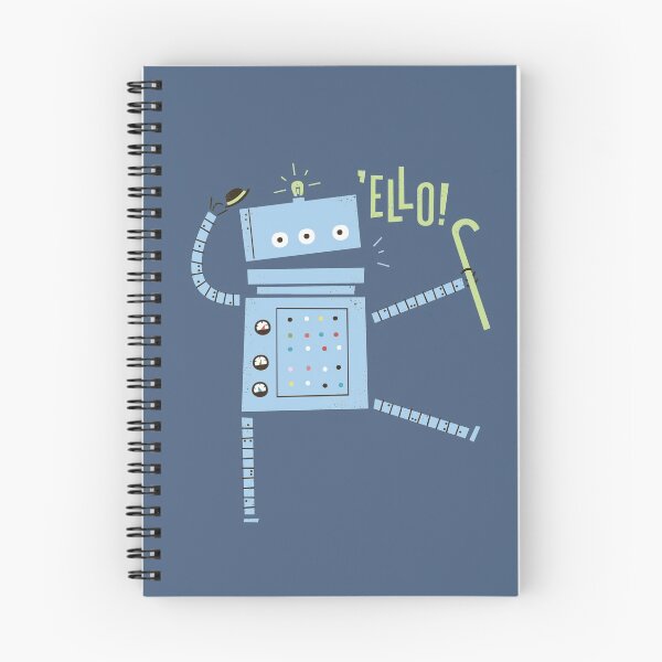 Item preview, 'Ello! Robot designed and sold by 40footsquid.