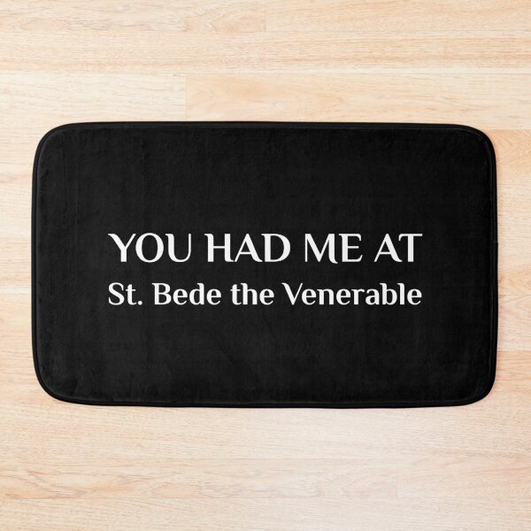 Item preview, St. Bede The Venerable Christian Confirmation Saint Religious designed and sold by Creekman Designs.